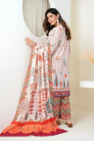 3PC Embroidered stitched Lawn Suit KL-3426 - Embroidered - KHAS STORES US -  