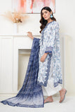 3PC Embroidered stitched Lawn Suit KL-3427 - Embroidered - KHAS STORES US -  