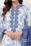 3PC Embroidered stitched Lawn Suit KL-3427 - Embroidered - KHAS STORES US -  