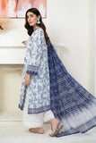 3PC Embroidered stitched Lawn Suit KL-3427 - Embroidered - KHAS STORES US -  