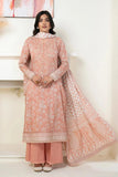 3PC Embroidered stitched Lawn Suit KL-3428 - Embroidered - KHAS STORES US -  