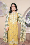 3PC Embroidered stitched Lawn Suit KL-3429 - Embroidered - KHAS STORES US -  