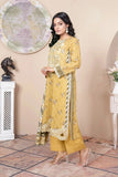 3PC Embroidered stitched Lawn Suit KL-3429 - Embroidered - KHAS STORES US -  