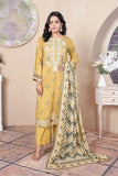 3PC Embroidered stitched Lawn Suit KL-3429 - Embroidered - KHAS STORES US -  