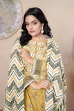 3PC Embroidered stitched Lawn Suit KL-3429 - Embroidered - KHAS STORES US -  