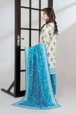 3PC Embroidered stitched Lawn Suit KL-3431 - Embroidered - KHAS STORES US -  