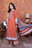 3PC Embroidered stitched Lawn Suit KL-3432 - Embroidered - KHAS STORES US -  