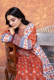 3PC Embroidered stitched Lawn Suit KL-3432 - Embroidered - KHAS STORES US -  