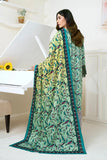 3PC Embroidered Unstitched Lawn Suit KL-3433 - Embroidered - KHAS STORES US -  