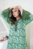 3PC Embroidered Unstitched Lawn Suit KL-3433 - Embroidered - KHAS STORES US -  