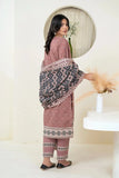 3PC Embroidered stitched Lawn Suit KL-3494 - Embroidered - KHAS STORES US -  