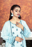 3PC Embroidered stitched Lawn Suit KL-3496 - Embroidered - KHAS STORES US -  