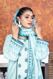 3PC Embroidered stitched Lawn Suit KL-3496 - Embroidered - KHAS STORES US -  