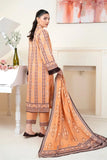 3PC Embroidered stitched Lawn Suit KL-3497 - Embroidered - KHAS STORES US -  