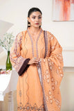 3PC Embroidered stitched Lawn Suit KL-3497 - Embroidered - KHAS STORES US -  
