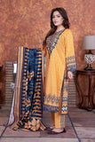 3PC Embroidered stitched Lawn Suit KL-3498 - Embroidered - KHAS STORES US -  