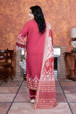 3PC Embroidered stitched Lawn Suit KL-3499 - Embroidered - KHAS STORES US -  
