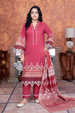 3PC Embroidered stitched Lawn Suit KL-3499 - Embroidered - KHAS STORES US -  