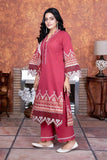 3PC Embroidered stitched Lawn Suit KL-3499 - Embroidered - KHAS STORES US -  