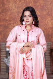 3PC Embroidered stitched Lawn Suit KL-3500 - Embroidered - KHAS STORES US -  