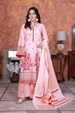 3PC Embroidered stitched Lawn Suit KL-3500 - Embroidered - KHAS STORES US -  