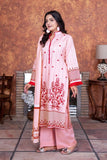 3PC Embroidered stitched Lawn Suit KL-3500 - Embroidered - KHAS STORES US -  