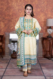 3PC Embroidered stitched Lawn Suit KL-3501 - Embroidered - KHAS STORES US -  
