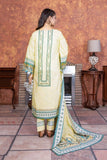 3PC Embroidered stitched Lawn Suit KL-3501 - Embroidered - KHAS STORES US -  
