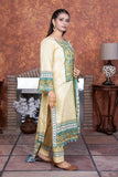 3PC Embroidered stitched Lawn Suit KL-3501 - Embroidered - KHAS STORES US -  