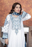 3PC Embroidered stitched Lawn Suit KL-3503 - Embroidered - KHAS STORES US -  