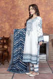 3PC Embroidered stitched Lawn Suit KL-3503 - Embroidered - KHAS STORES US -  