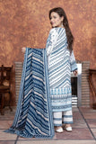 3PC Embroidered stitched Lawn Suit KL-3503 - Embroidered - KHAS STORES US -  