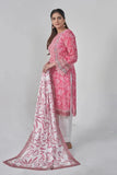 3PC Embroidered Stitched Lawn Suit KL-RTW-3078 Embroidered KHAS STORES 