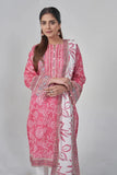 3PC Embroidered Stitched Lawn Suit KL-RTW-3078