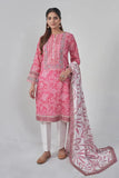 3PC Embroidered Stitched Lawn Suit KL-RTW-3078 Embroidered KHAS STORES 