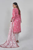 3PC Embroidered Stitched Lawn Suit KL-RTW-3078 Embroidered KHAS STORES 