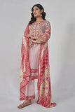 3PC Embroidered Stitched Lawn Suit KL-RTW-3080 Embroidered KHAS STORES 