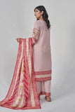 3PC Embroidered Stitched Lawn Suit KL-RTW-3080 Embroidered KHAS STORES 