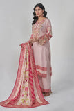 3PC Embroidered Stitched Lawn Suit KL-RTW-3080 Embroidered KHAS STORES 