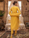 3PC Embroidered stitched Lawn Suit KNE-1161 - Embroidered - KHAS STORES US -  