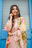 3PC Embroidered stitched Lawn Suit KSC-3359 - Embroidered - KHAS STORES US - 3PC Embroidered stitched Lawn Suit KSC-3359 