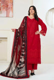 3PC Embroidered stitched Lawn Suit KSC-3361 - Embroidered - KHAS STORES US - 3PC Embroidered stitched Lawn Suit KSC-3361 