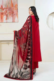 3PC Embroidered stitched Lawn Suit KSC-3361 - Embroidered - KHAS STORES US - 3PC Embroidered stitched Lawn Suit KSC-3361 