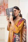 3PC Embroidered Unstitched Lawn Suit KSC-3366 - Embroidered - KHAS STORES US -  