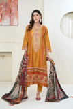 3PC Embroidered Unstitched Lawn Suit KSC-3366 - Embroidered - KHAS STORES US -  