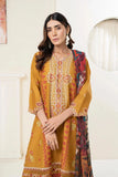 3PC Embroidered Unstitched Lawn Suit KSC-3366 - Embroidered - KHAS STORES US -  