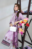 3PC Embroidered stitched Lawn Suit KSC-3435 - Embroidered - KHAS STORES US -  
