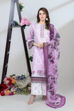 3PC Embroidered stitched Lawn Suit KSC-3435 - Embroidered - KHAS STORES US -  