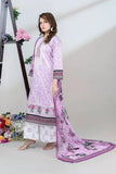 3PC Embroidered stitched Lawn Suit KSC-3435 - Embroidered - KHAS STORES US -  