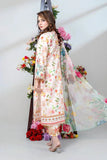3PC Embroidered stitched Lawn Suit KSC-3436 - Embroidered - KHAS STORES US -  